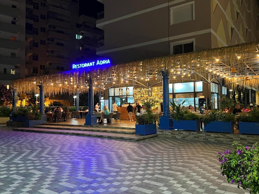 Hotel Adria Shëngjin Kültér fotó