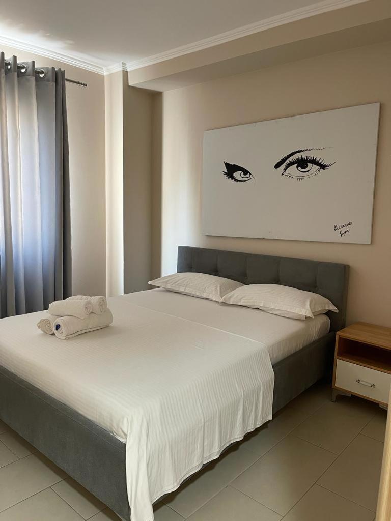 Hotel Adria Shëngjin Kültér fotó