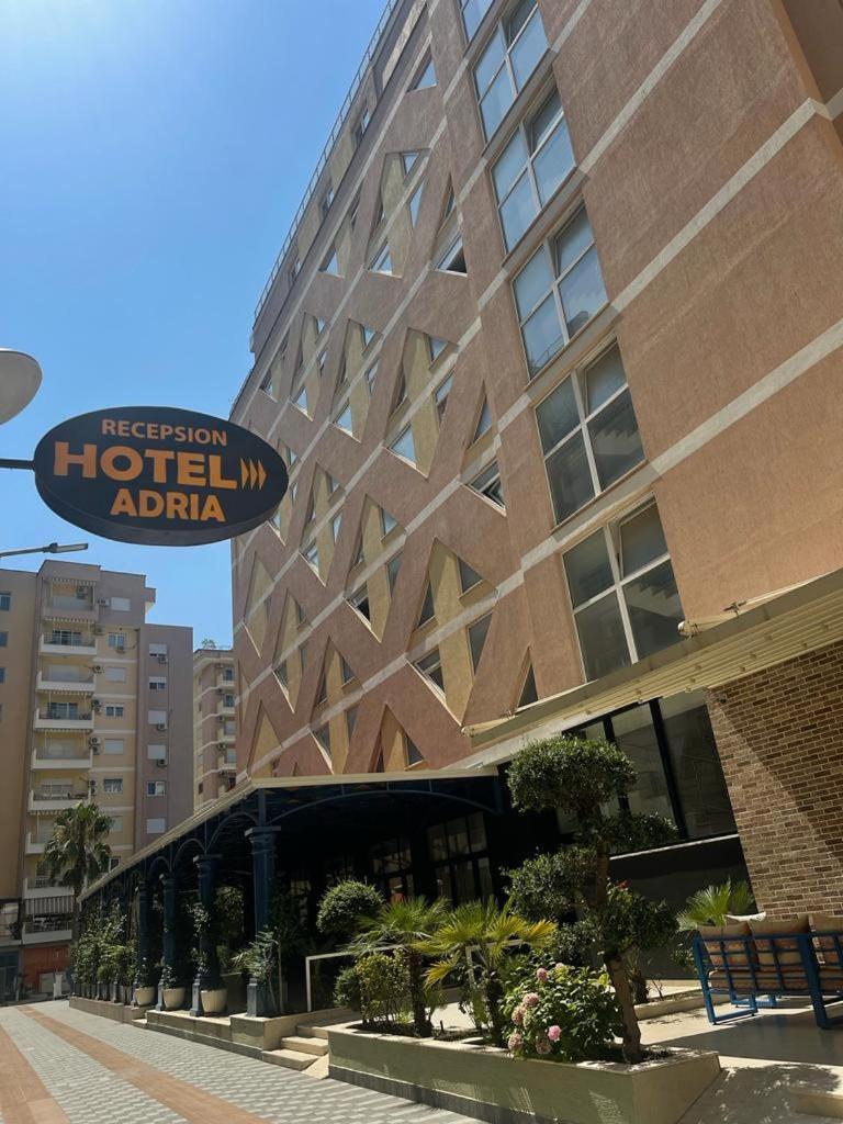 Hotel Adria Shëngjin Kültér fotó