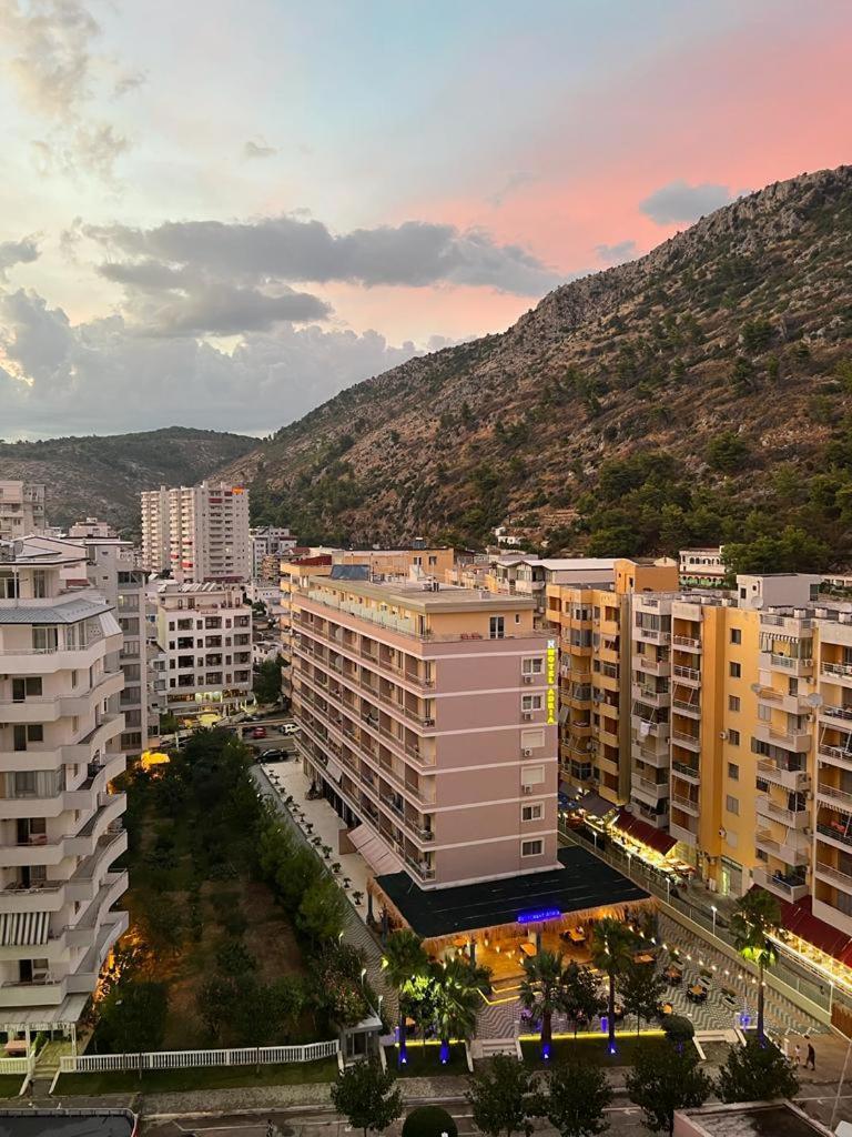 Hotel Adria Shëngjin Kültér fotó